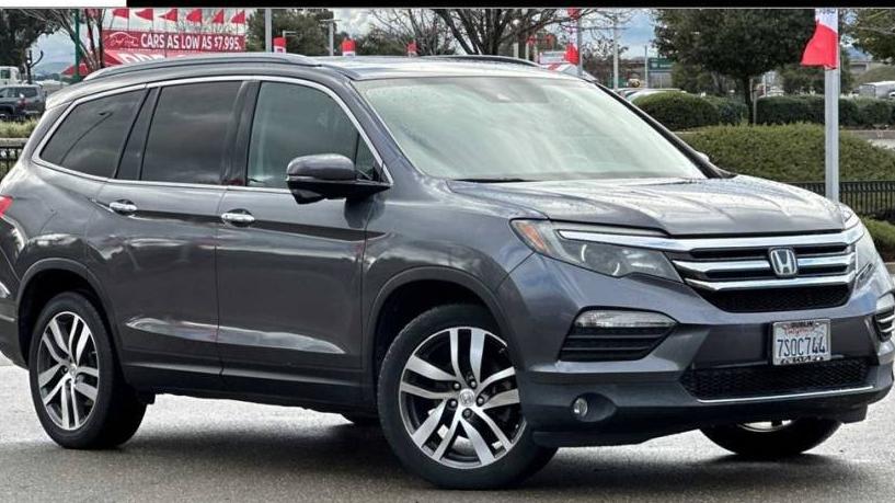 HONDA PILOT 2016 5FNYF5H96GB038121 image