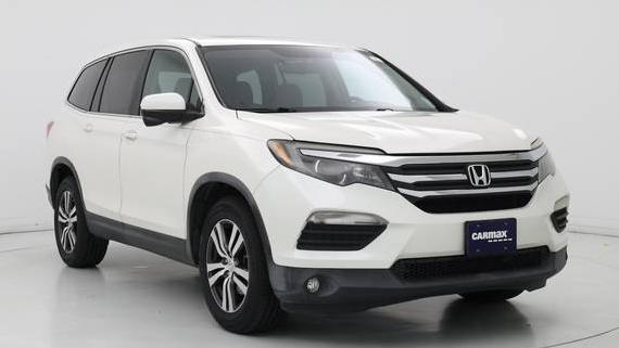 HONDA PILOT 2016 5FNYF5H57GB020711 image