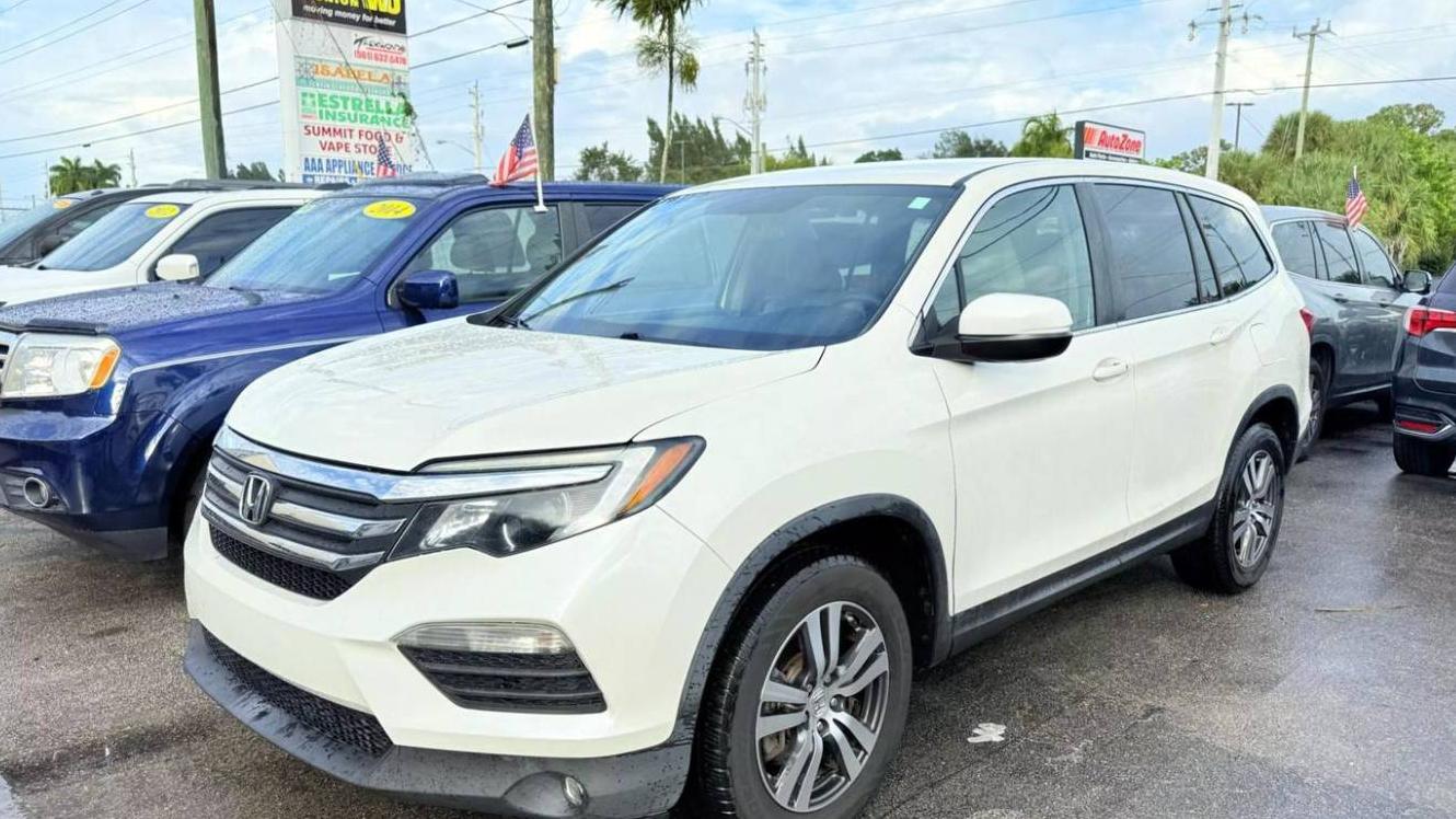 HONDA PILOT 2016 5FNYF5H31GB052553 image