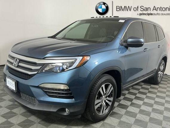 HONDA PILOT 2016 5FNYF6H55GB009857 image