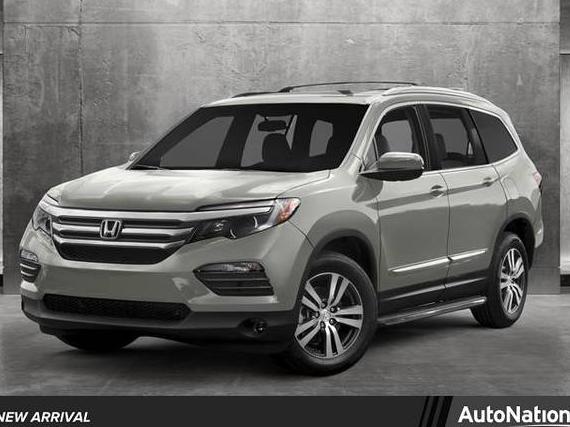 HONDA PILOT 2016 5FNYF5H50GB056496 image