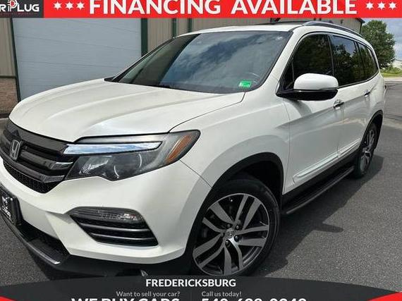 HONDA PILOT 2016 5FNYF6H01GB062883 image