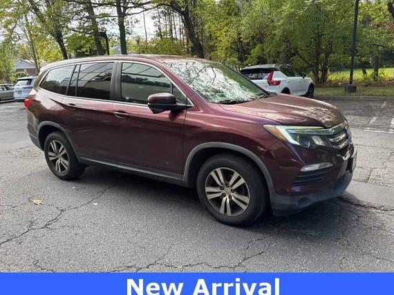 HONDA PILOT 2016 5FNYF6H30GB014835 image