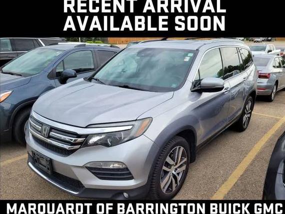 HONDA PILOT 2016 5FNYF6H05GB118193 image