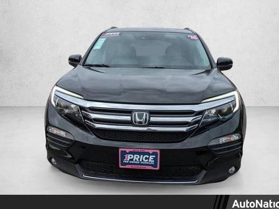 HONDA PILOT 2016 5FNYF6H95GB115132 image