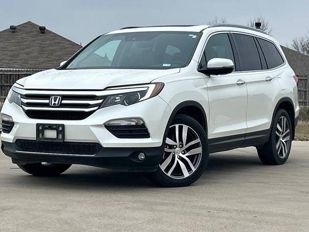 HONDA PILOT 2016 5FNYF6H96GB120212 image