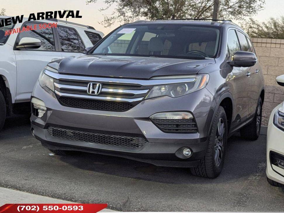 HONDA PILOT 2016 5FNYF6H30GB083122 image