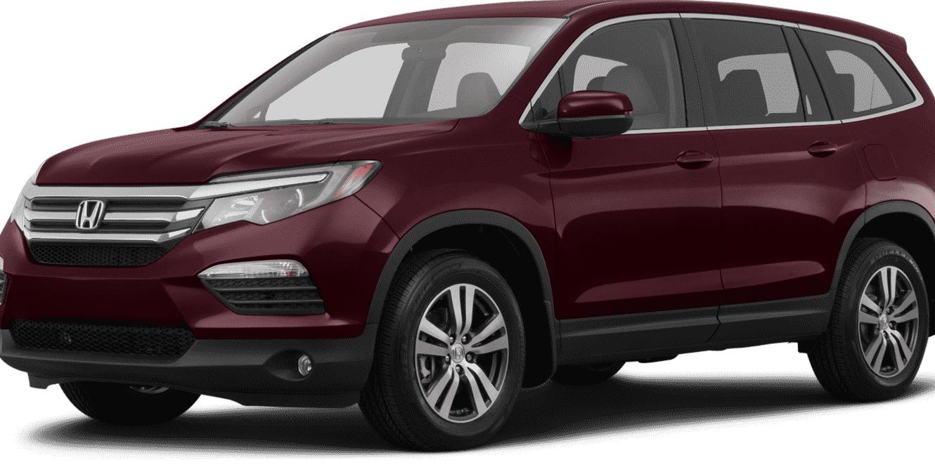 HONDA PILOT 2016 5FNYF5H36GB057599 image