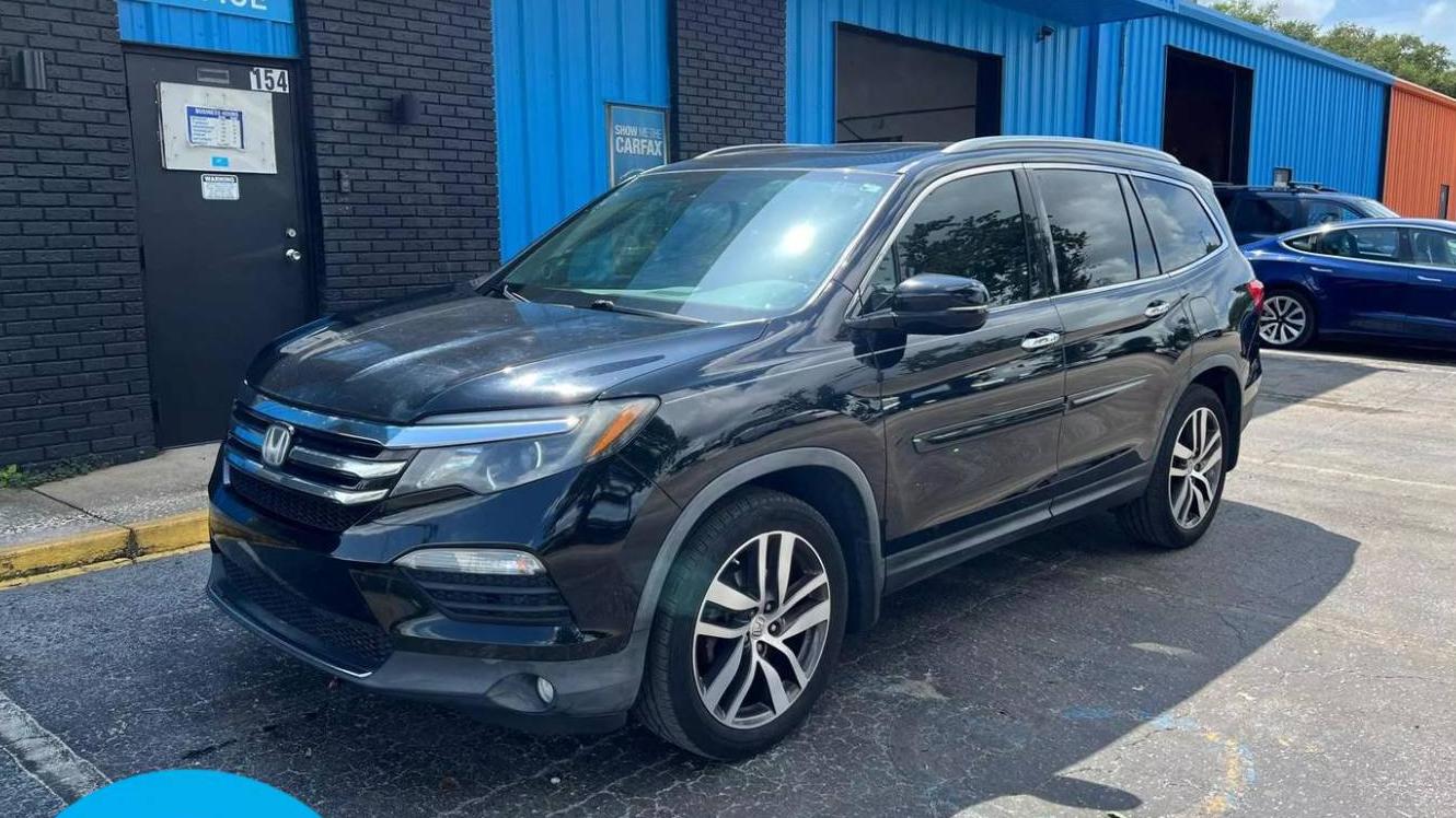 HONDA PILOT 2016 5FNYF5H97GB051086 image