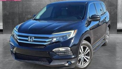 HONDA PILOT 2016 5FNYF5H37GB048992 image