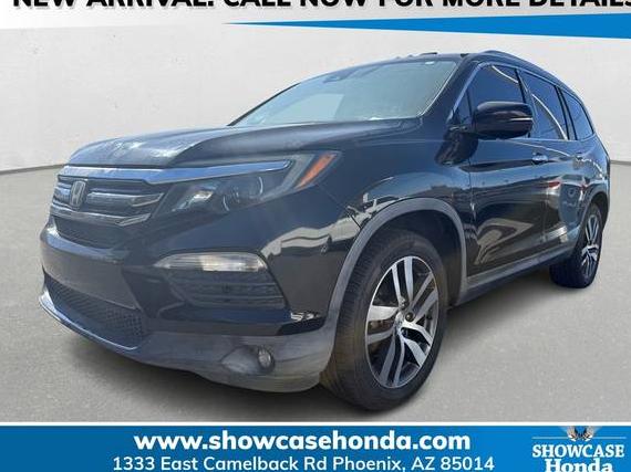 HONDA PILOT 2016 5FNYF6H99GB019603 image