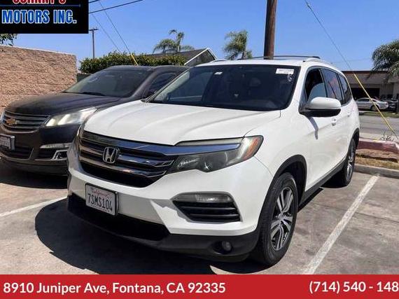 HONDA PILOT 2016 5FNYF6H51GB068081 image