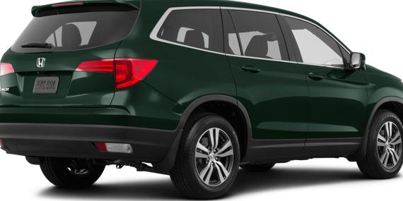 HONDA PILOT 2016 5FNYF6H52GB012487 image