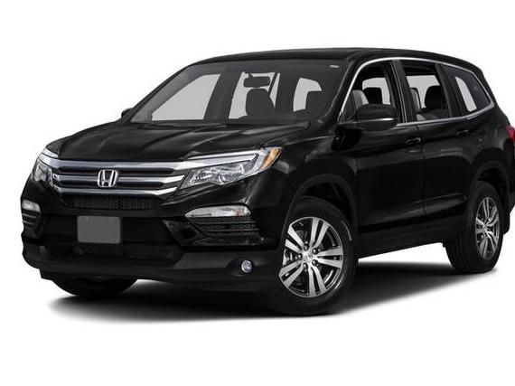 HONDA PILOT 2016 5FNYF6H58GB021419 image