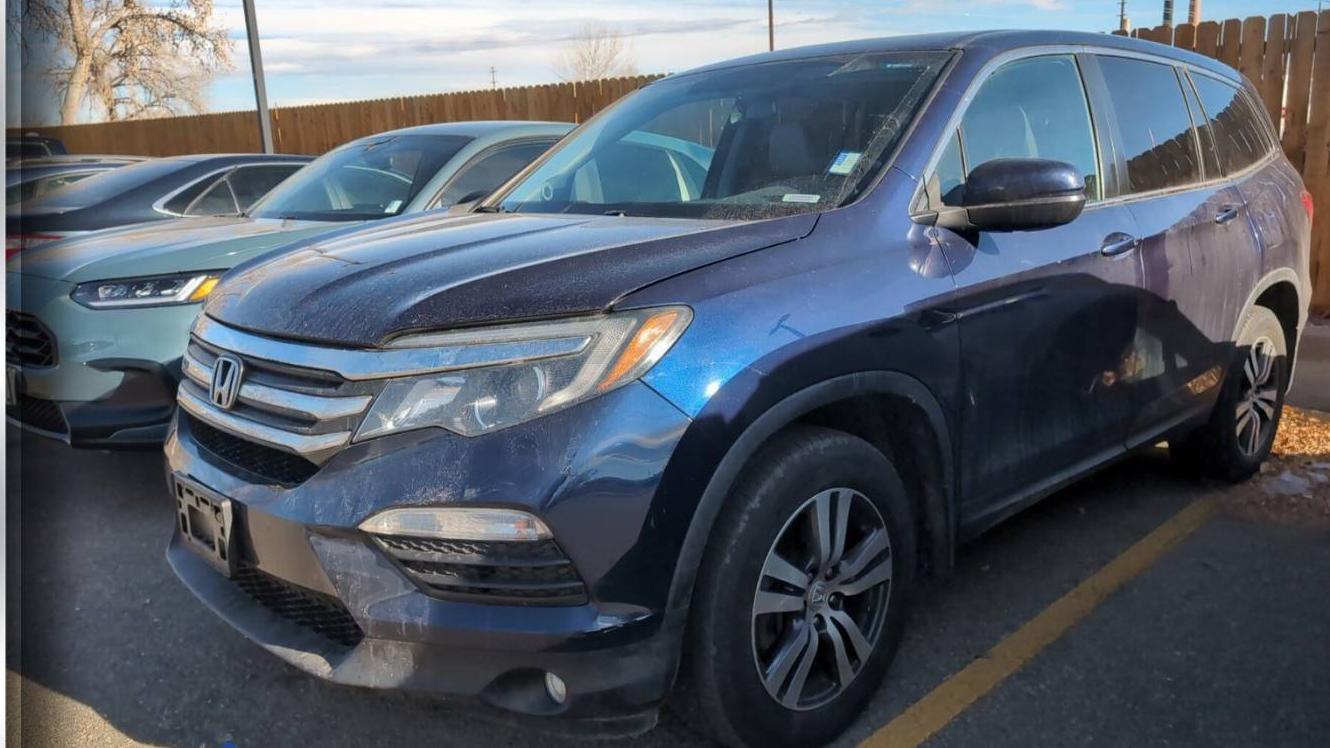 HONDA PILOT 2016 5FNYF6H55GB041126 image