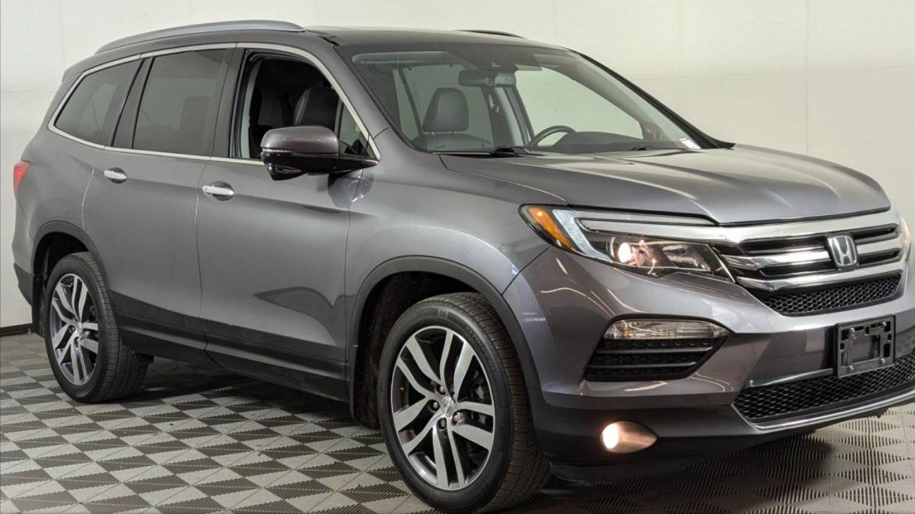 HONDA PILOT 2016 5FNYF6H90GB099860 image