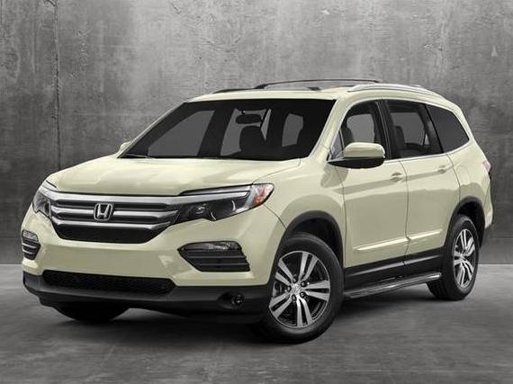 HONDA PILOT 2016 5FNYF5H79GB051539 image