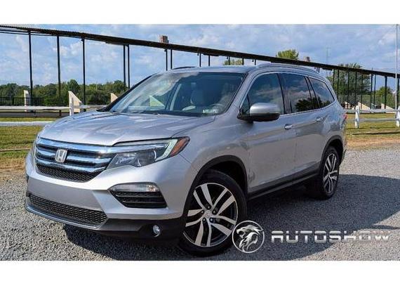 HONDA PILOT 2016 5FNYF6H95GB117138 image