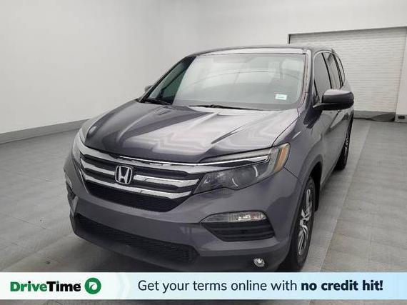 HONDA PILOT 2016 5FNYF5H74GB005407 image