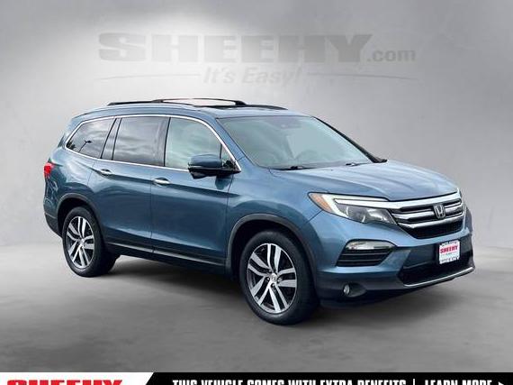 HONDA PILOT 2016 5FNYF6H95GB022210 image