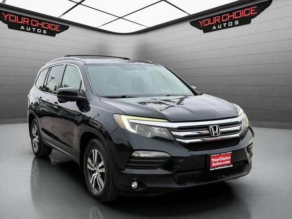 HONDA PILOT 2016 5FNYF5H73GB026961 image