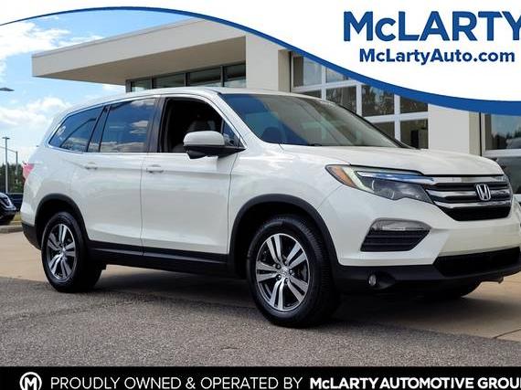 HONDA PILOT 2016 5FNYF5H73GB042996 image