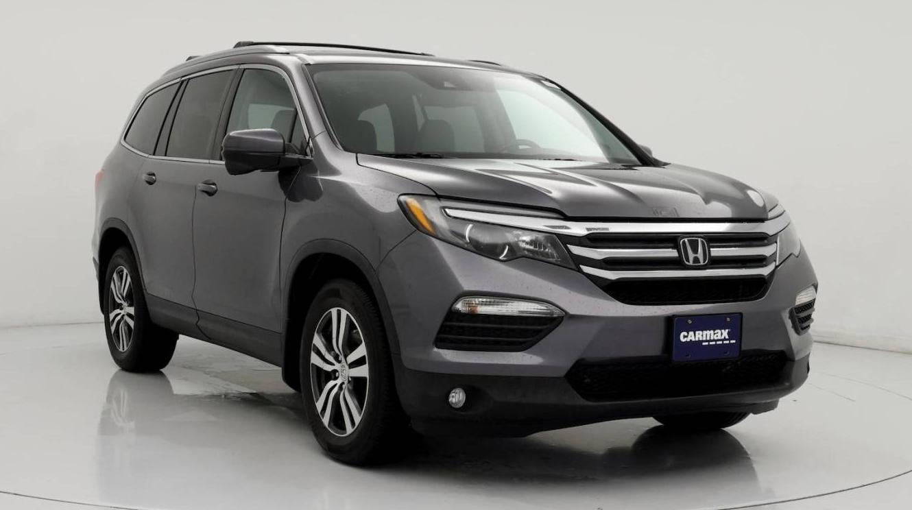 HONDA PILOT 2016 5FNYF6H63GB032255 image