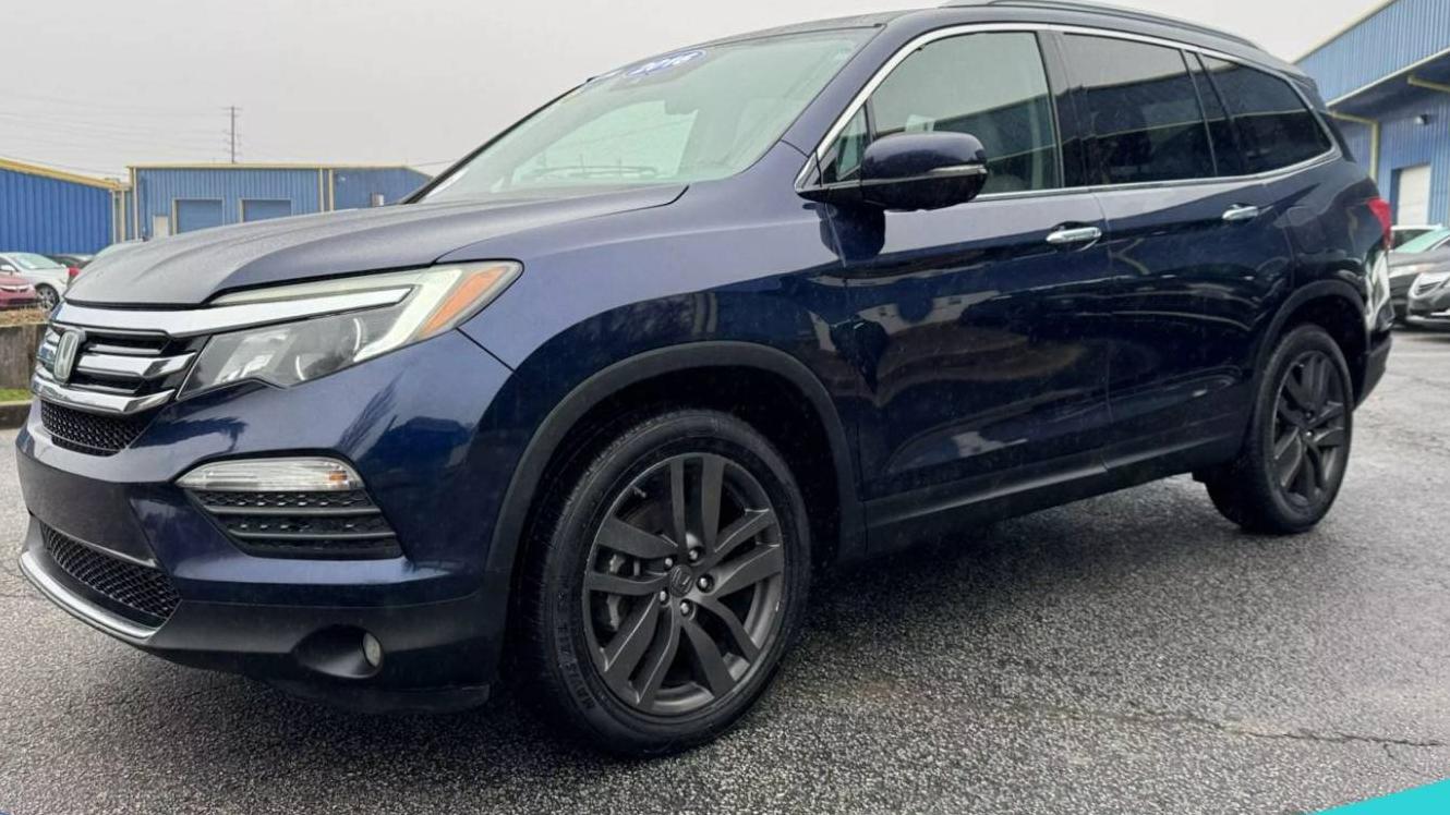 HONDA PILOT 2016 5FNYF5H91GB003339 image