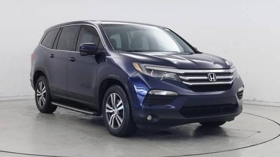 HONDA PILOT 2016 5FNYF5H51GB046348 image