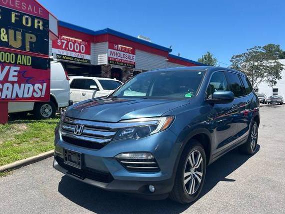 HONDA PILOT 2016 5FNYF6H34GB015311 image