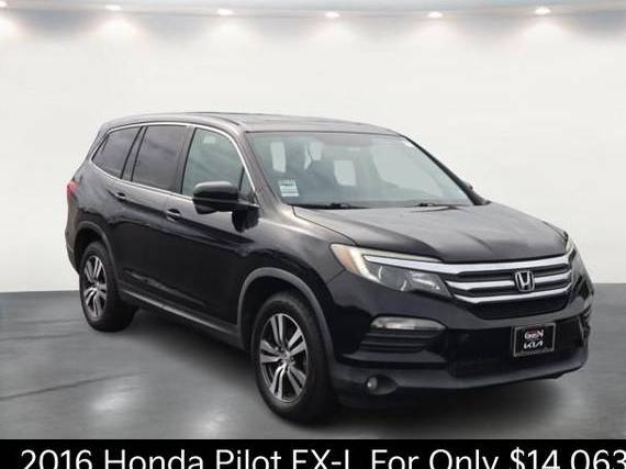 HONDA PILOT 2016 5FNYF6H78GB056169 image