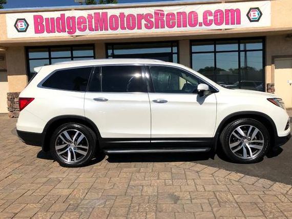 HONDA PILOT 2016 5FNYF6H98GB026381 image