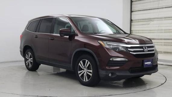HONDA PILOT 2016 5FNYF5H7XGB049301 image
