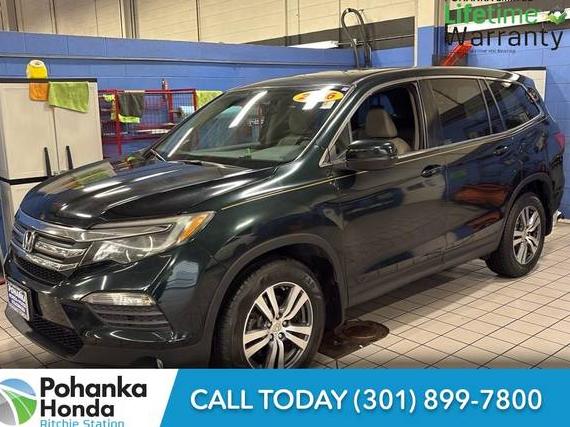HONDA PILOT 2016 5FNYF5H59GB009807 image