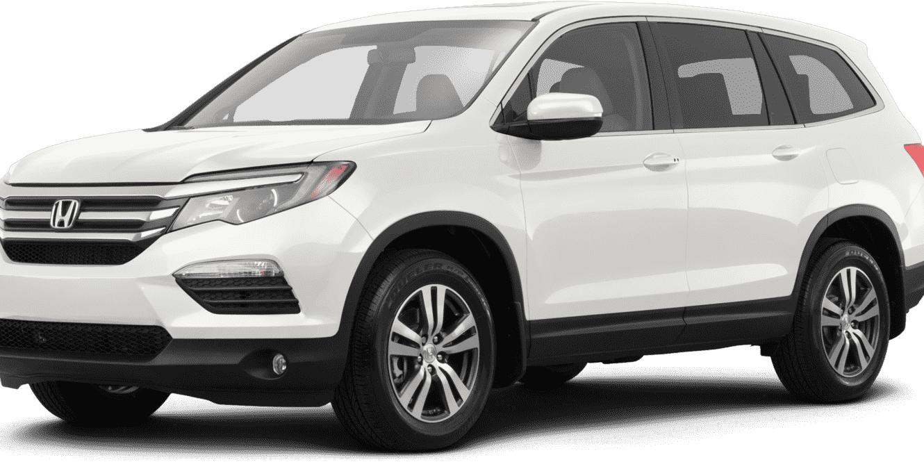 HONDA PILOT 2016 5FNYF5H72GB055822 image