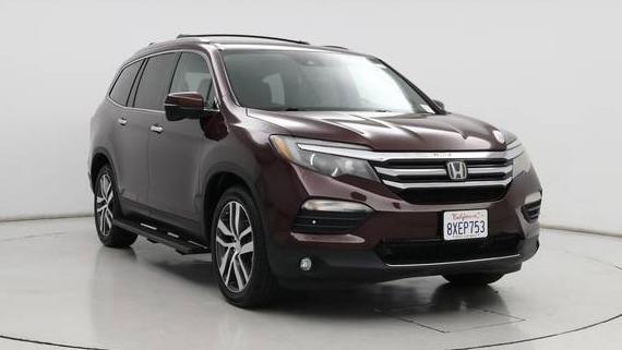 HONDA PILOT 2016 5FNYF5H95GB046789 image