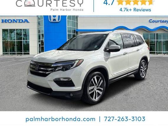 HONDA PILOT 2016 5FNYF6H07GB076075 image