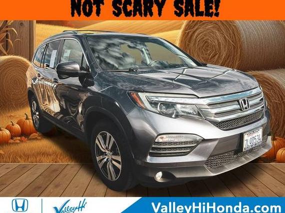 HONDA PILOT 2016 5FNYF5H55GB002899 image