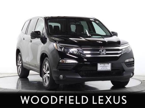 HONDA PILOT 2016 5FNYF6H72GB097090 image