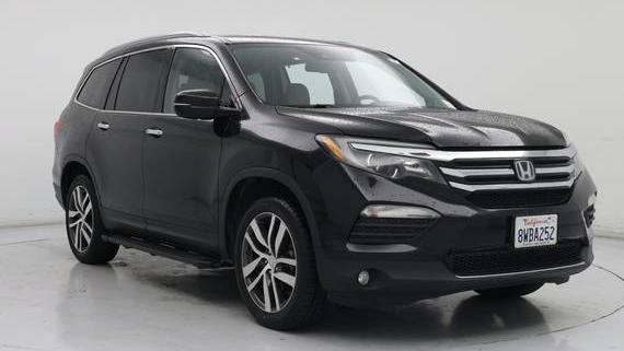 HONDA PILOT 2016 5FNYF6H06GB124388 image
