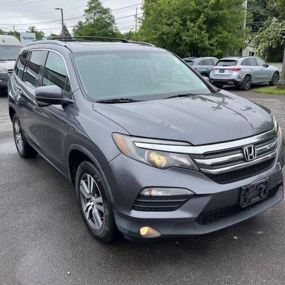HONDA PILOT 2016 5FNYF6H50GB114516 image