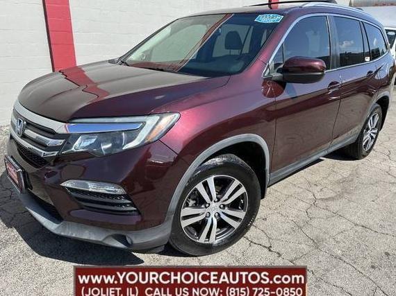 HONDA PILOT 2016 5FNYF6H58GB109368 image