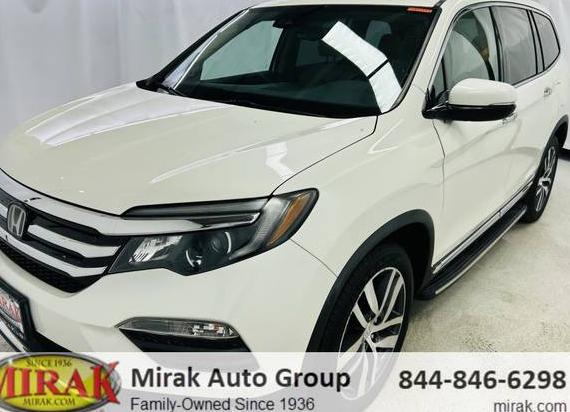 HONDA PILOT 2016 5FNYF6H00GB020317 image