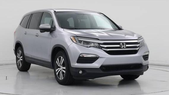 HONDA PILOT 2016 5FNYF5H51GB039996 image