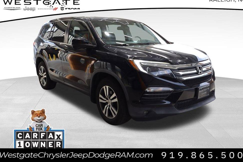 HONDA PILOT 2016 5FNYF6H58GB004524 image