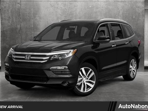 HONDA PILOT 2016 5FNYF6H95GB017587 image