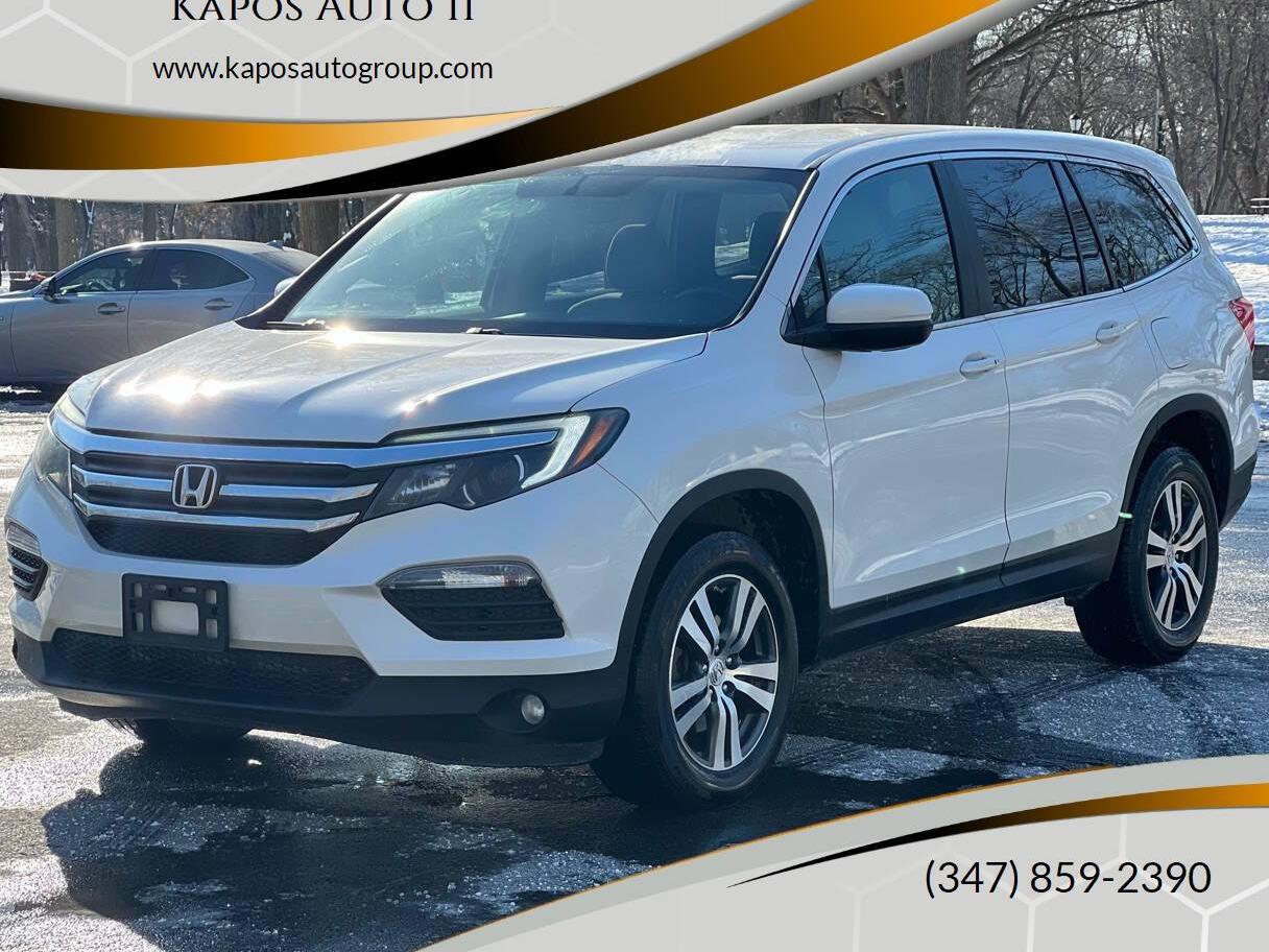 HONDA PILOT 2016 5FNYF6H33GB034528 image