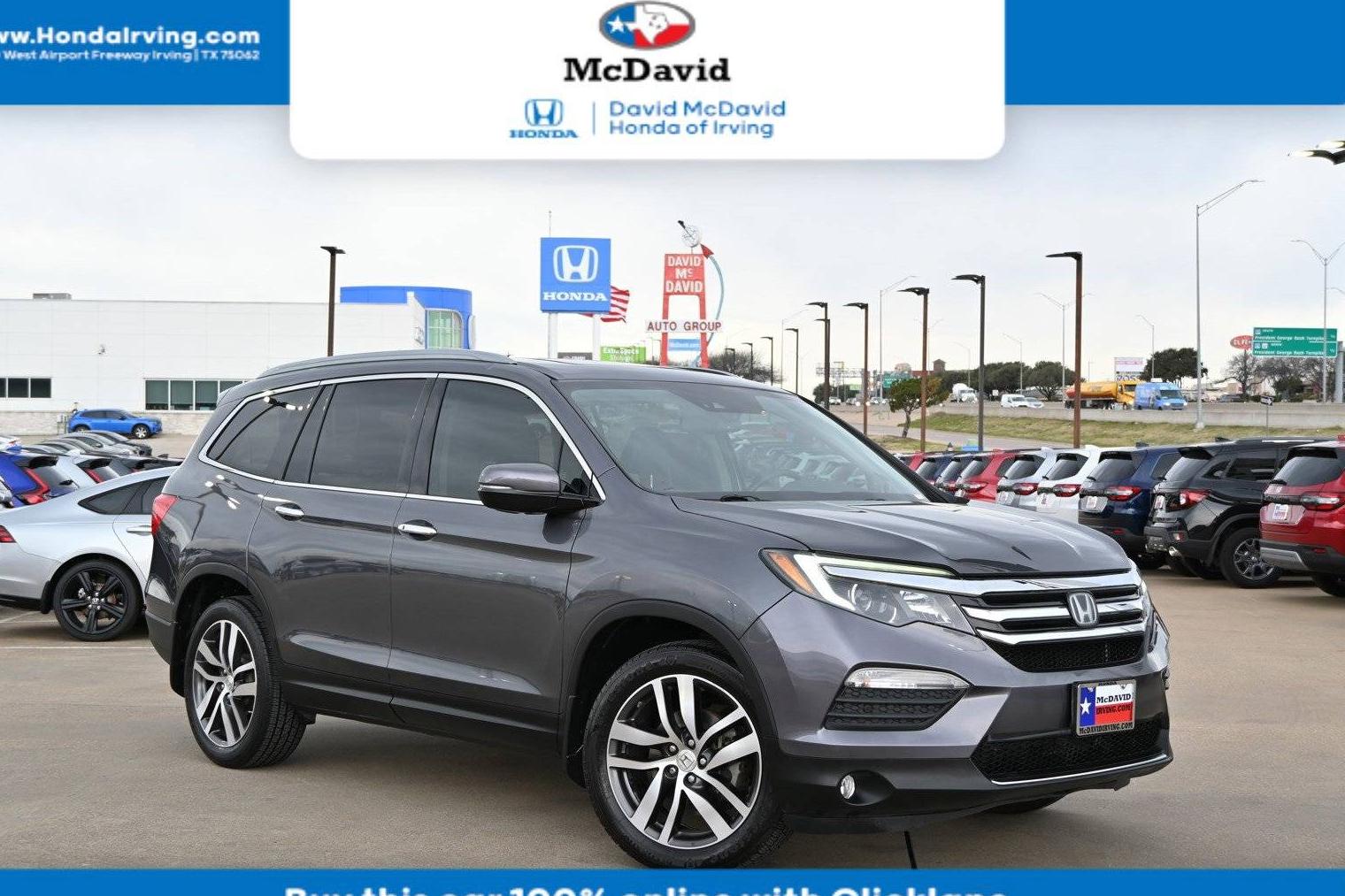 HONDA PILOT 2016 5FNYF6H05GB072140 image