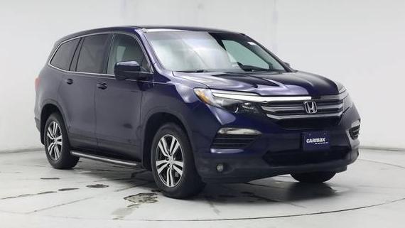 HONDA PILOT 2016 5FNYF6H50GB087611 image