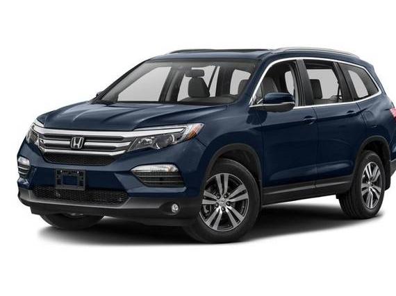 HONDA PILOT 2016 5FNYF6H72GB053929 image
